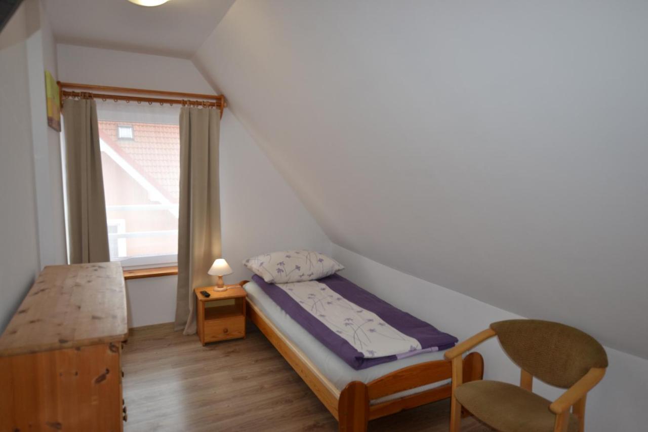 Dom Goscinny Alba Międzywodzie Exteriör bild